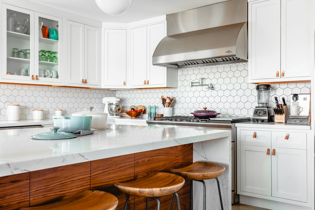 Custom architectural cabinetry and luxury kitchen millwork installation